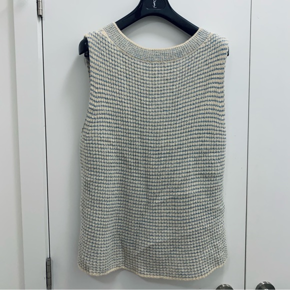 COS Vest Women's Alpaca wool blended for spring size M - Picture 3 of 13